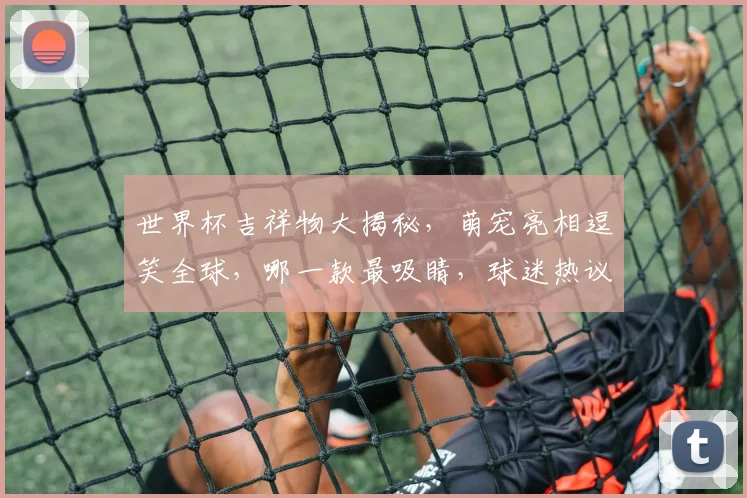 世界杯吉祥物大揭秘，萌宠亮相逗笑全球，哪一款最吸睛，球迷热议不停歇